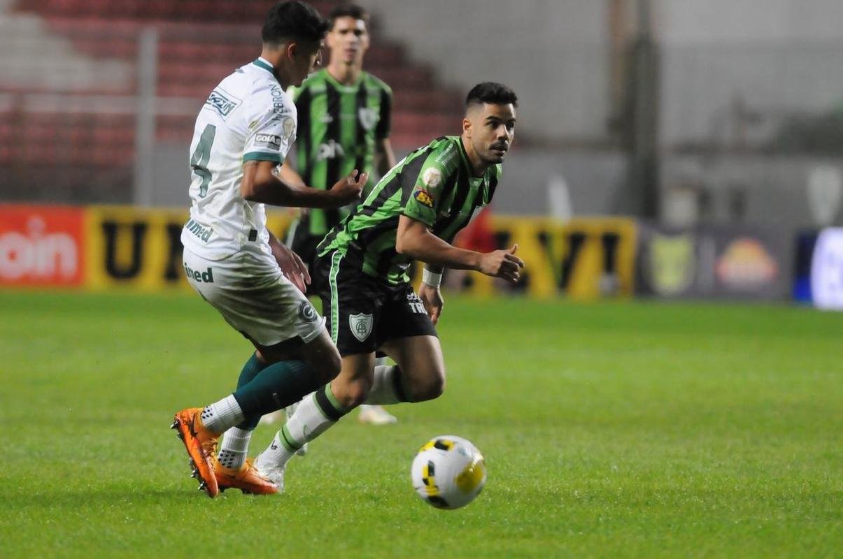 Amrica e Gois se enfrentaram no Independncia, pela 15 rodada da Srie A do Campeonato Brasileiro