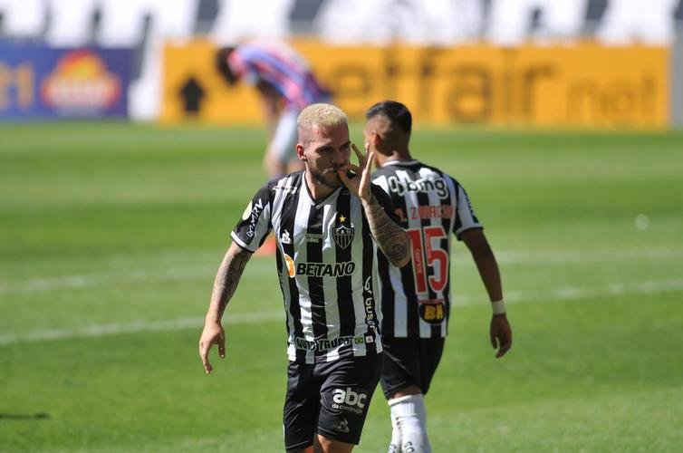 Atltico e Bahia fizeram o 1 dos trs jogos que tero em 11 dias; os outros sero pela Copa do Brasil  