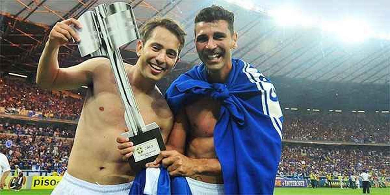 Leandro Guerreiro atuou pelo Cruzeiro entre 2011 e 2013 e pelo Amrica entre 2014 e 2016