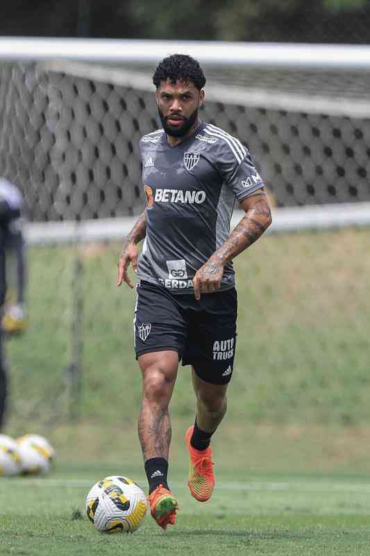 Fotos do treino do Atltico na Cidade do Galo, nesta quarta-feira (21/9).