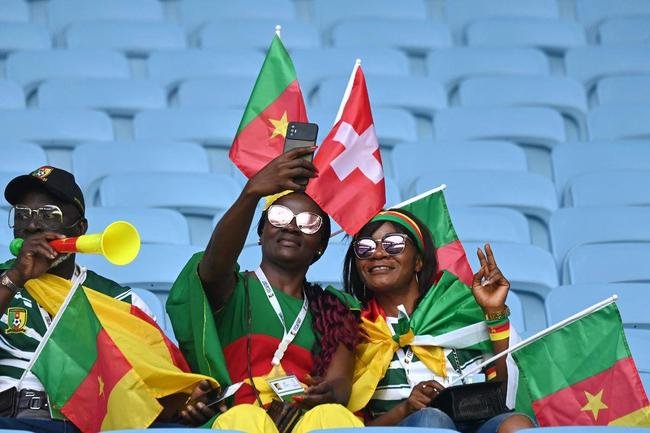Pela primeira do Grupo G da Copa do Mundo, Sua e Camares duelam no Estdio Al-Janoub, em Al-Wakrah