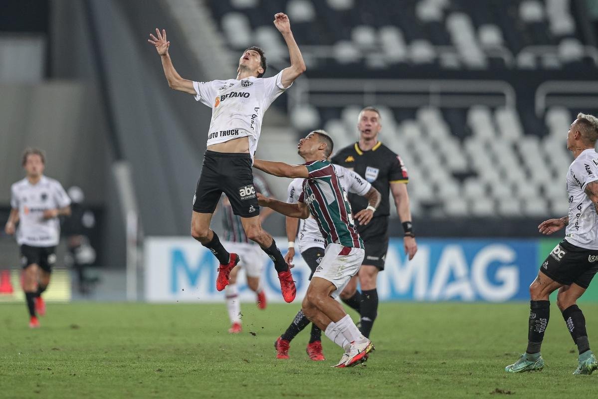 Fluminense e Atltico se enfrentaram nesta quinta-feira (26), em jogo de ida das quartas de final da Copa do Brasil