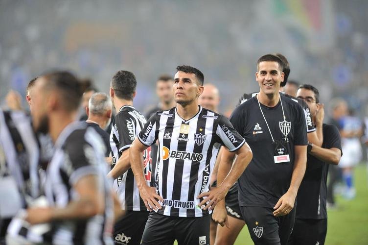 Festa do Atl�tico no Mineir�o pela conquista do tricampeonato mineiro. Galo derrotou o Cruzeiro por 3 a 1 na final �nica do estadual. Gols foram de Hulk (2) e Nacho