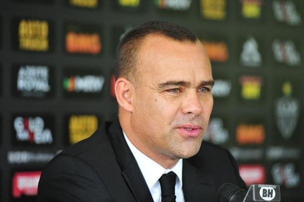 Fotos da apresentao de Rafael Dudamel no Atltico