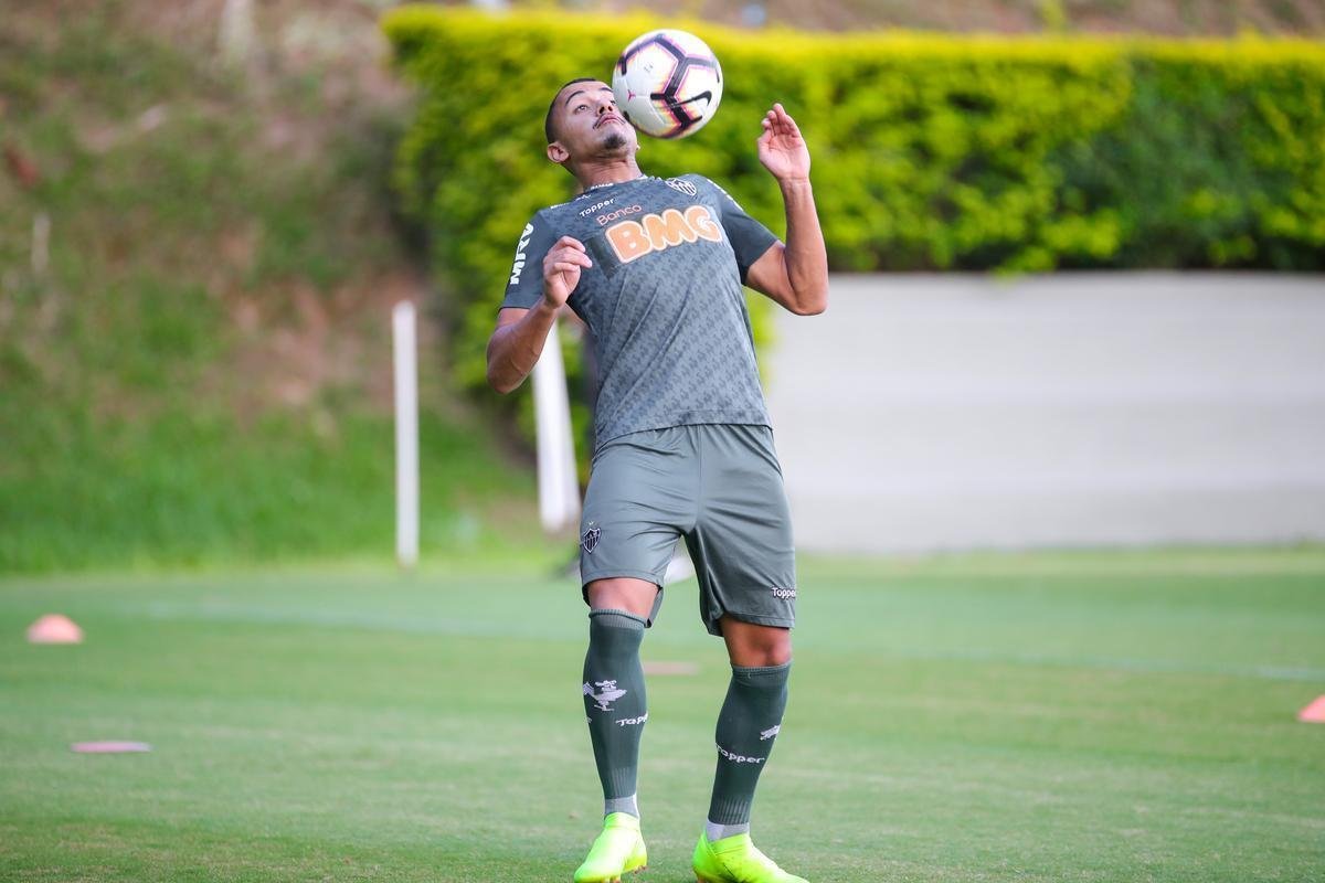 Na Cidade do Galo, Atltico fechou preparao visando ao jogo contra o Cerro Porteo