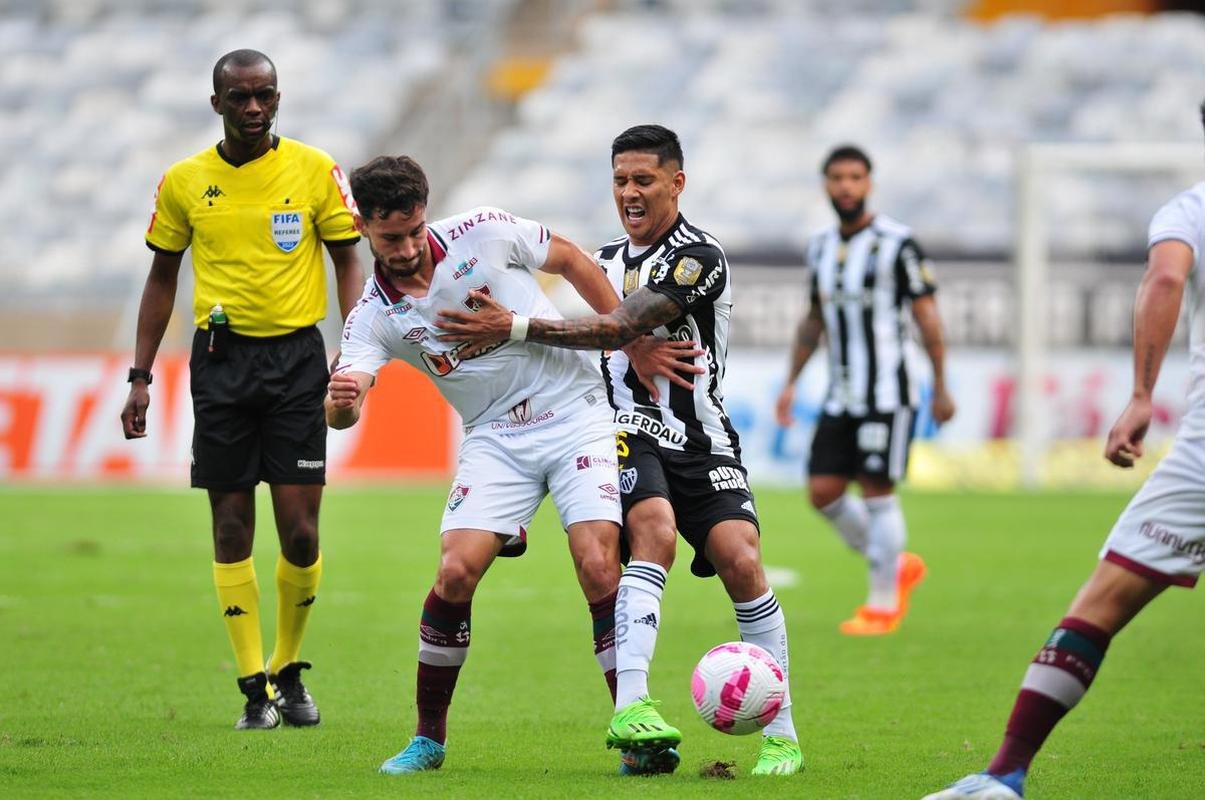 Fotos do jogo entre Atltico e Fluminense, no Mineiro, em Belo Horizonte, pela 29 rodada do Campeonato Brasileiro