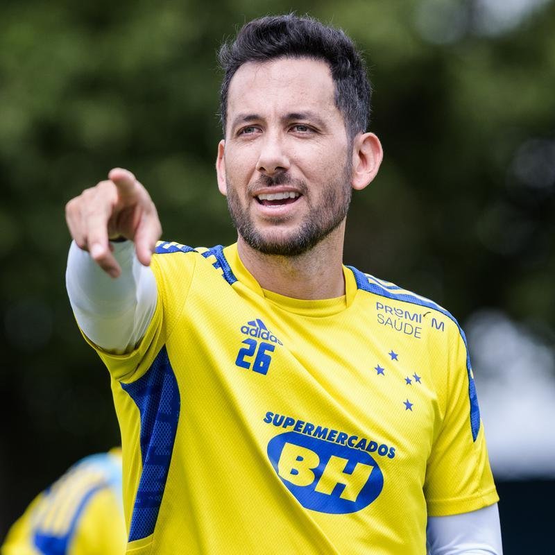 Fotos do treino do Cruzeiro deste domingo (31/10) na Toca II