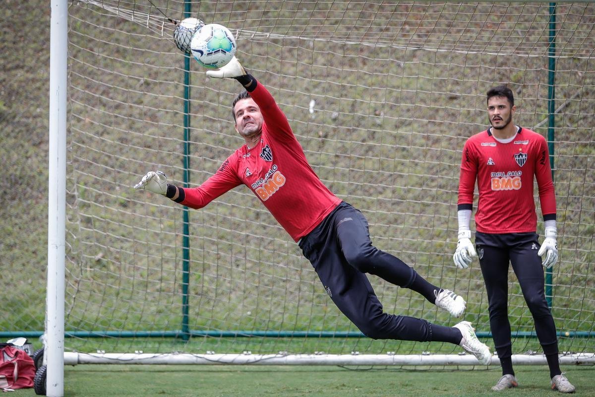 Atltico se prepara para jogo contra o Internacional