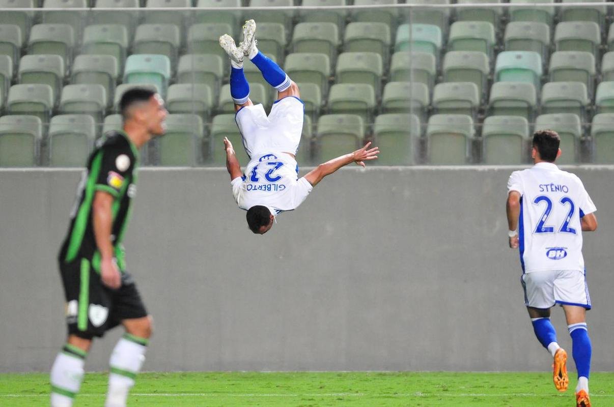 Fotos do clssico entre Amrica-MG e Cruzeiro