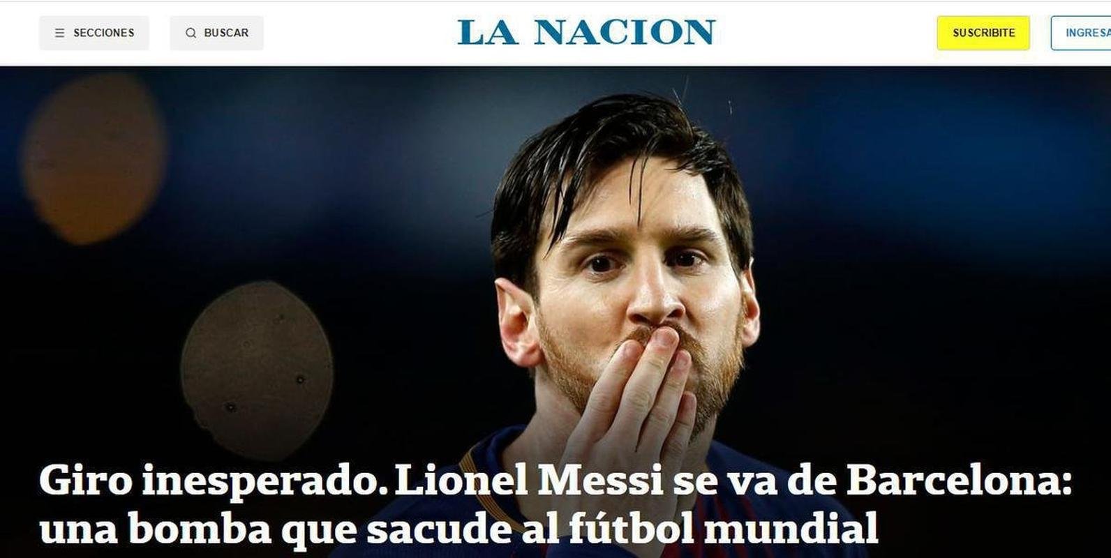 La Nacin da Argentina