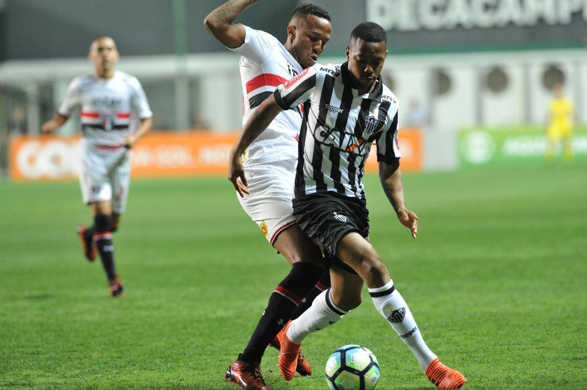 Atltico e So Paulo fizeram duelo no Independncia, pela 27 rodada do Campeonato Brasileiro