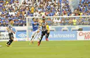 Mineiro recebeu jogo de volta da semifinal do Campeonato Mineiro, entre Cruzeiro e Tupi