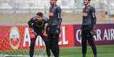 Levir Culpi comanda treino no Mineiro antes da estreia no Grupo E da Libertadores