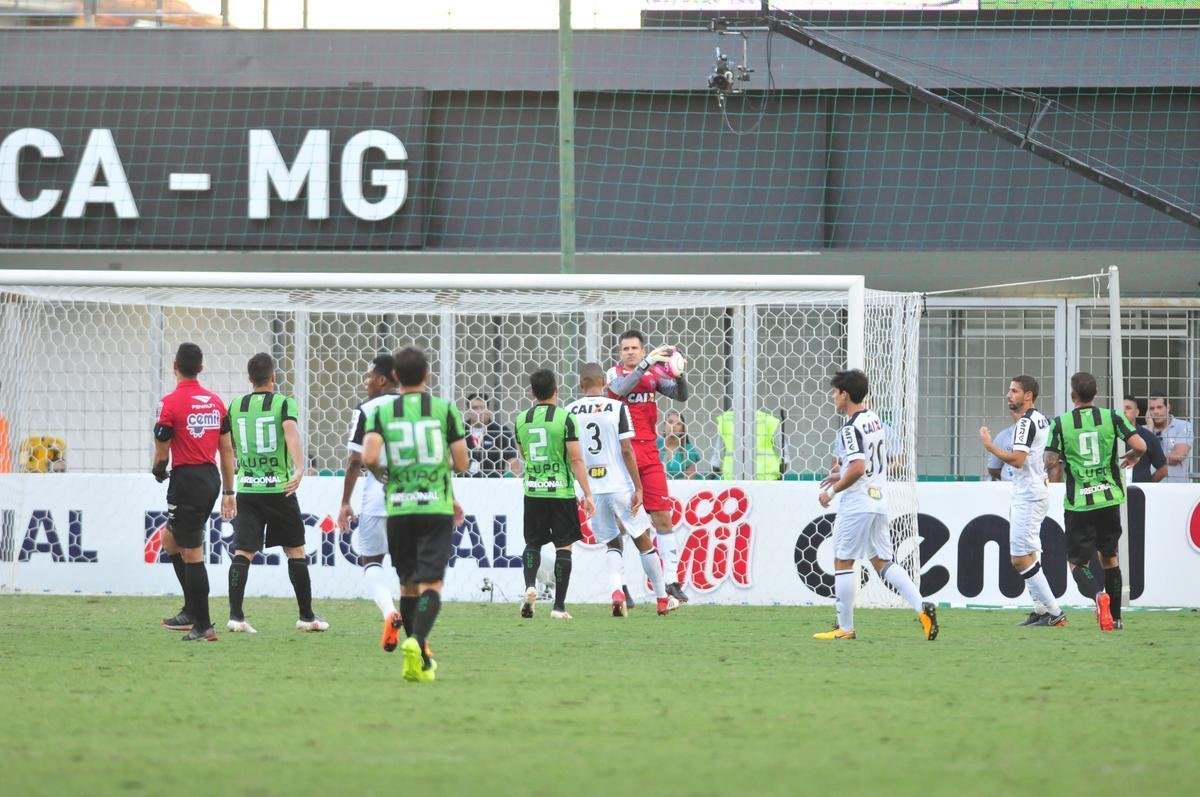 Amrica e Atltico se enfrentaram pelo duelo de volta das semifinais do Campeonato Mineiro