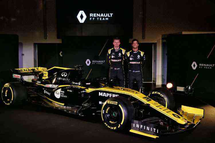 Reproduo/Twitter Renault F1 Team @RenaultF1Team