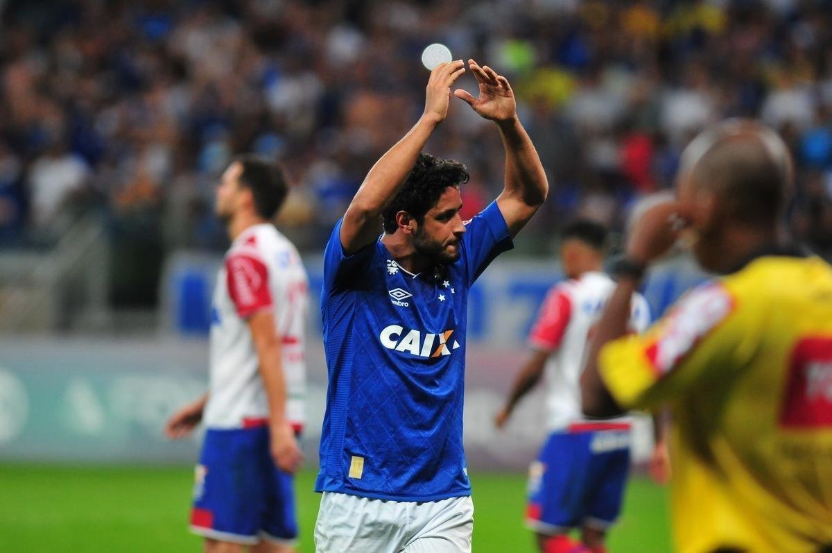 Cruzeiro venceu o Bahia por 1 a 0
