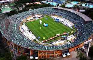 Atanasio Girardot Sports Complex: situado em Medelln, na Colmbia, estdio tem capacidade para 44.739 torcedores. A distncia entre Buenos Aires e Medelln  de 6.907,6 km.