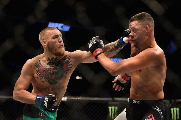 Veja imagens da fantástica luta entre Conor McGregor e Nate Diaz