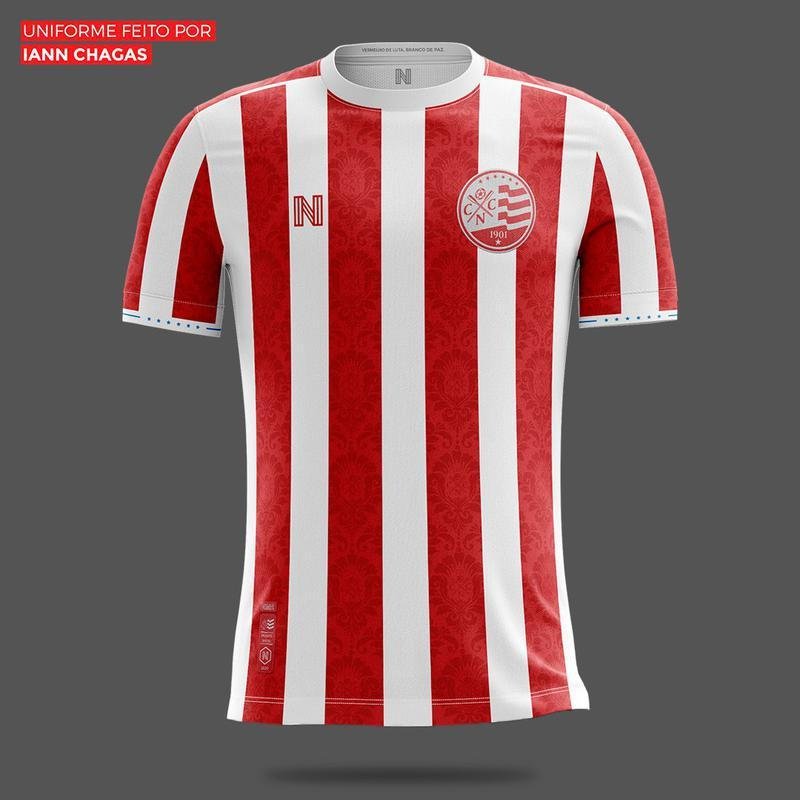 Aps lanamento de concurso no ltimo dia 25, torcedores do Nutico tm projetado novos uniformes para o clube e postado nas redes sociais