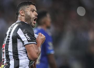 Atacante precisa disputar mais 14 jogos para ativação da cláusula que prorroga o vínculo com o Galo