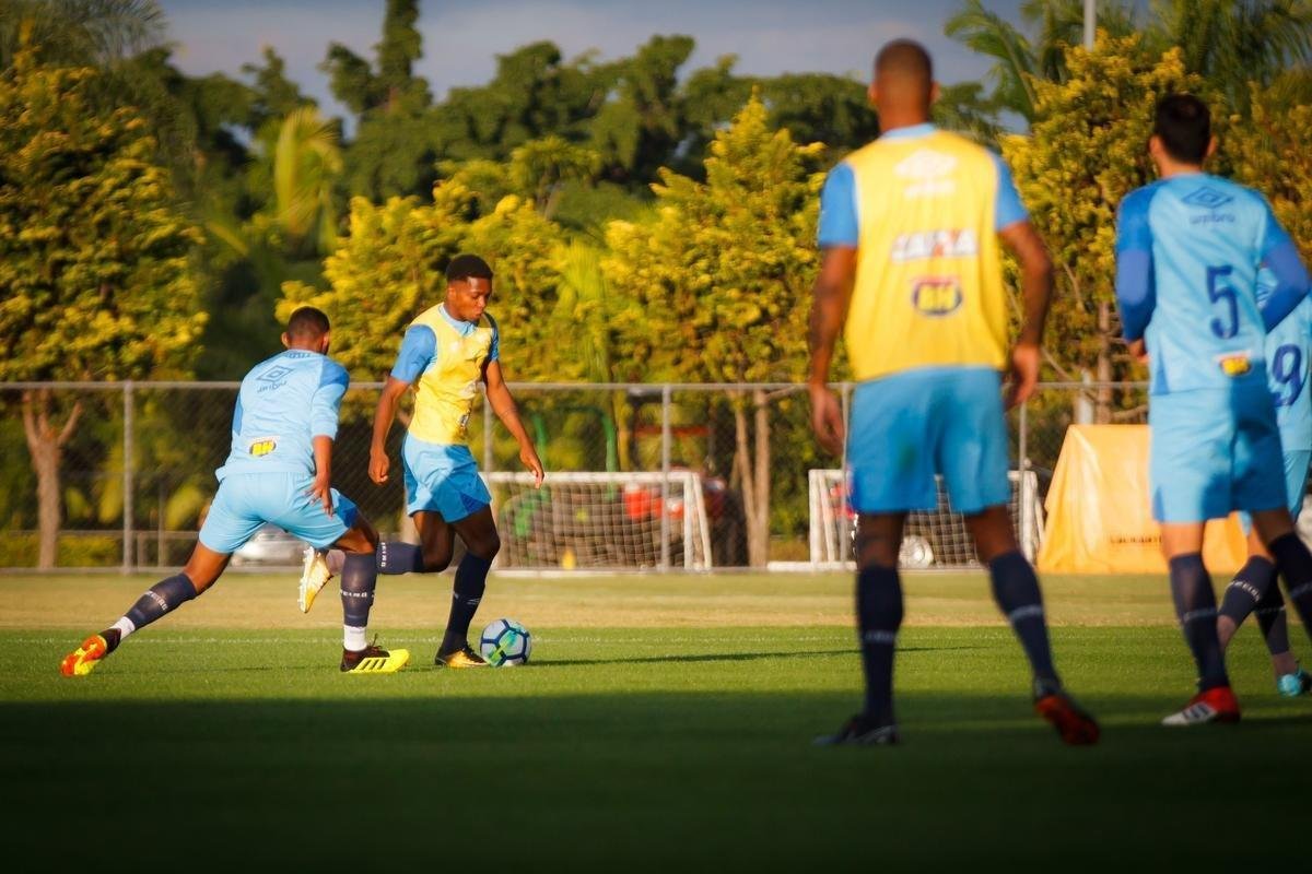 Imagens do treinamento do Cruzeiro s vsperas de duelo contra o Cear, pelo Brasileiro