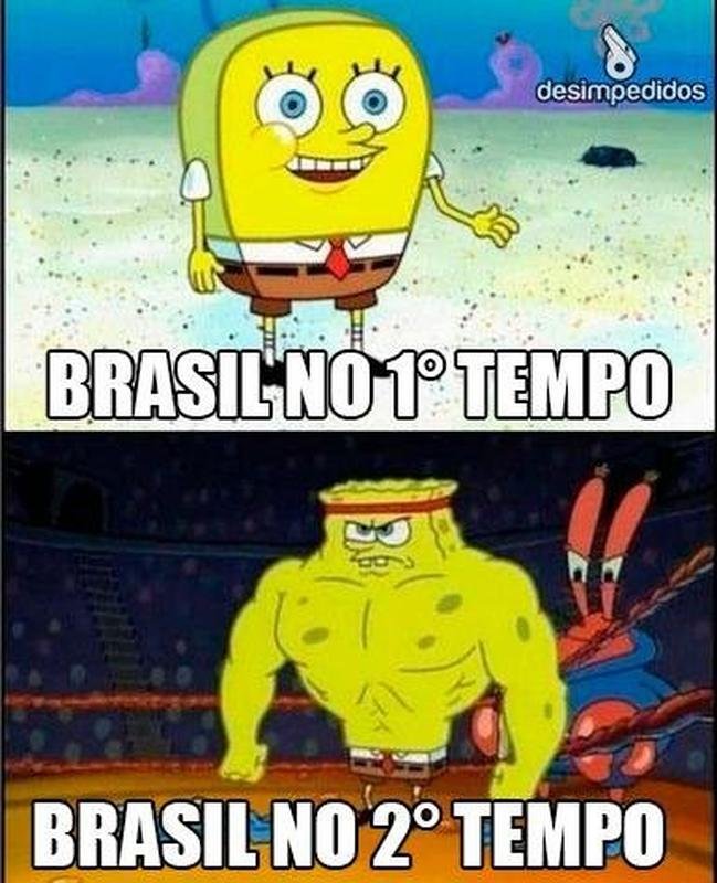 Brasil 2 x 0 Srvia: veja os memes da vitria da Seleo na Copa do Mundo