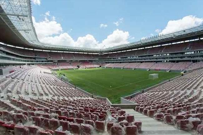 Arena Pernambuco poderá receber 20% da capacidade de público a partir de semana que vem