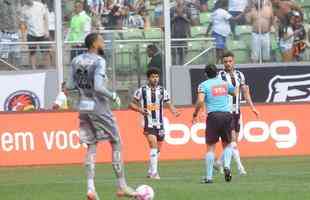 Atltico bateu o Santos na estreia de Vagner Mancini em Belo Horizonte