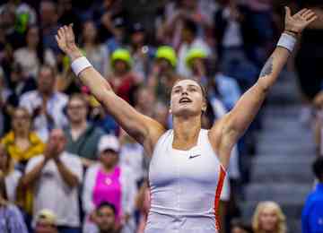 Tenista Bielorrussa, Sabalenka Aryna impediu que os Estados Unidos colocassem uma terceira representante nas quartas de final do US Open
