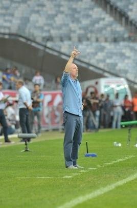 Fotos do jogo entre Cruzeiro e So Paulo