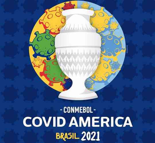 Memes da realização da Copa América no Brasil
