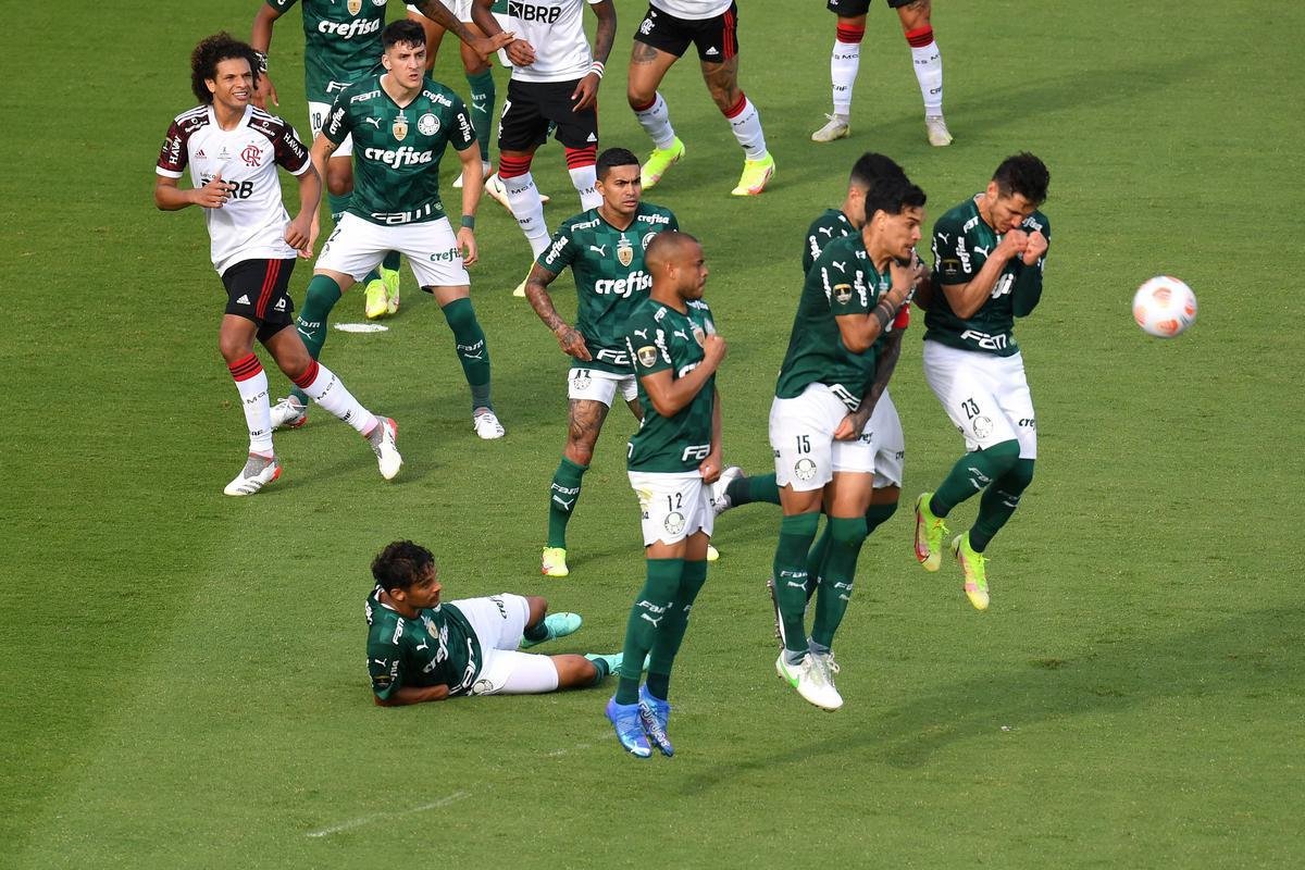 Fotos da final da Libertadores entre Palmeiras e Flamengo