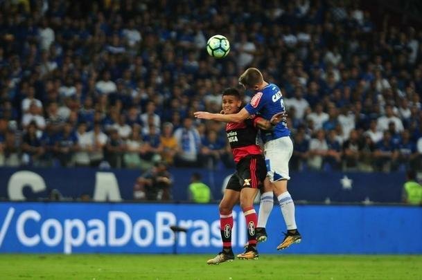 Fotos da grande deciso da Copa do Brasil, entre Cruzeiro e Flamengo, no Mineiro