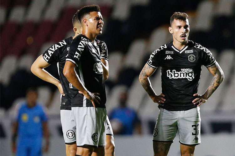 Vasco - 96% do elenco com a primeira dose