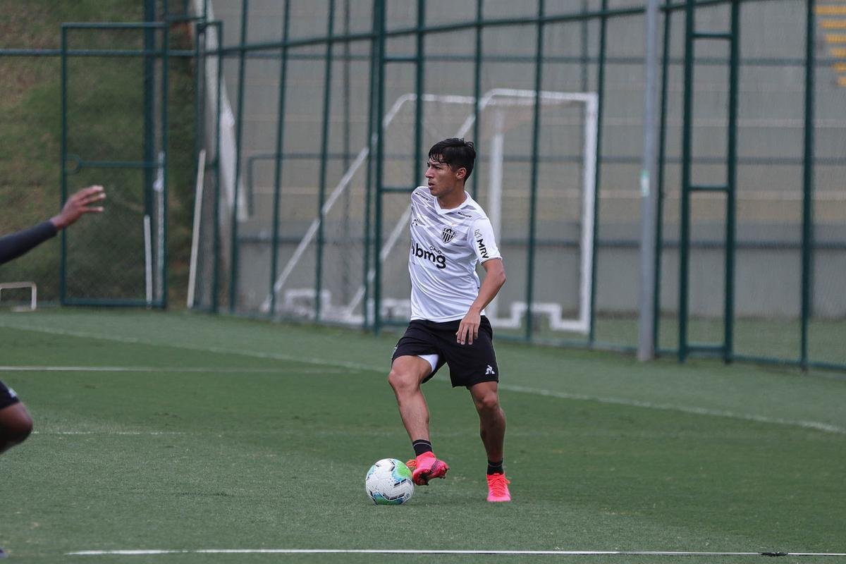 Fotos do treinamento do Atltico nesta sexta-feira, o penltimo antes do jogo contra o Internacional