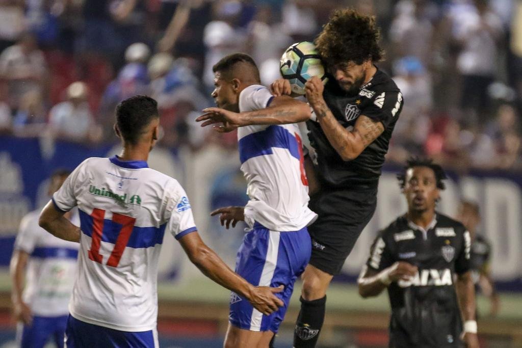 Veja fotos de Atltico-AC x Atltico, pela primeira fase da Copa do Brasil