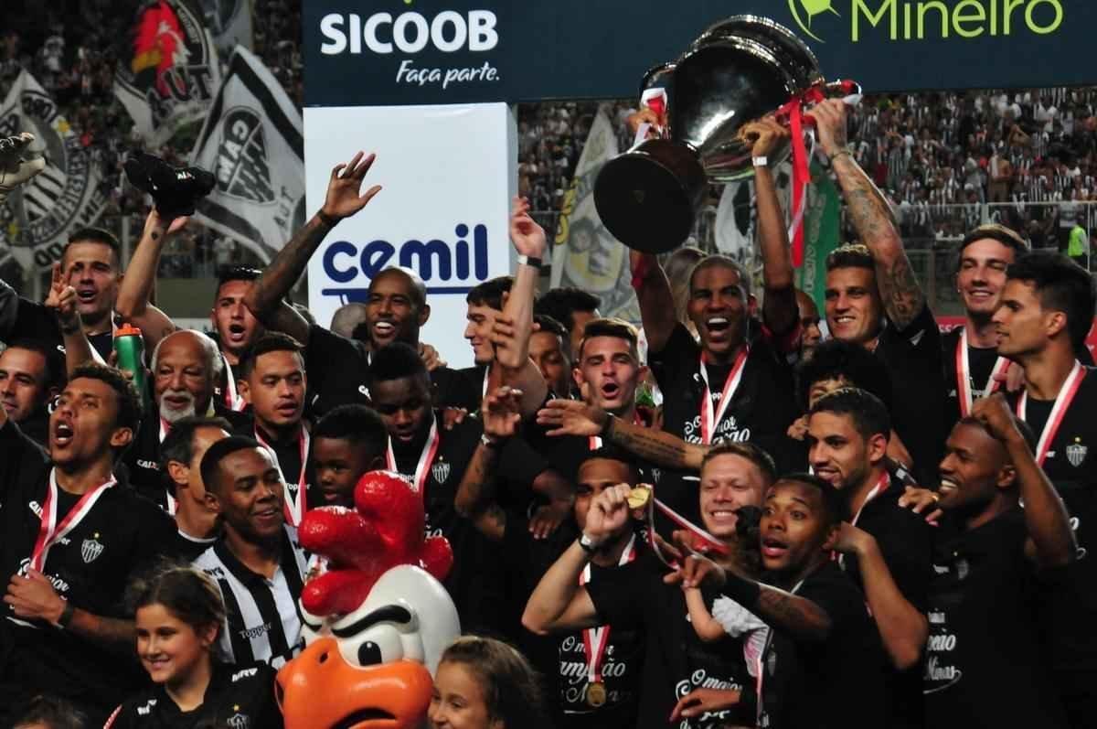 Atltico faz festa no Independncia com a conquista do Campeonato Mineiro 2017