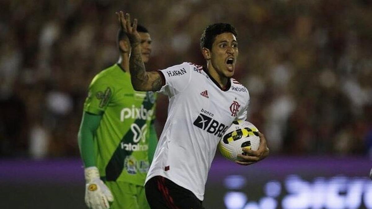 Flamengo leva susto, mas vence o Altos-PI de virada pela Copa do Brasil -  Superesportes