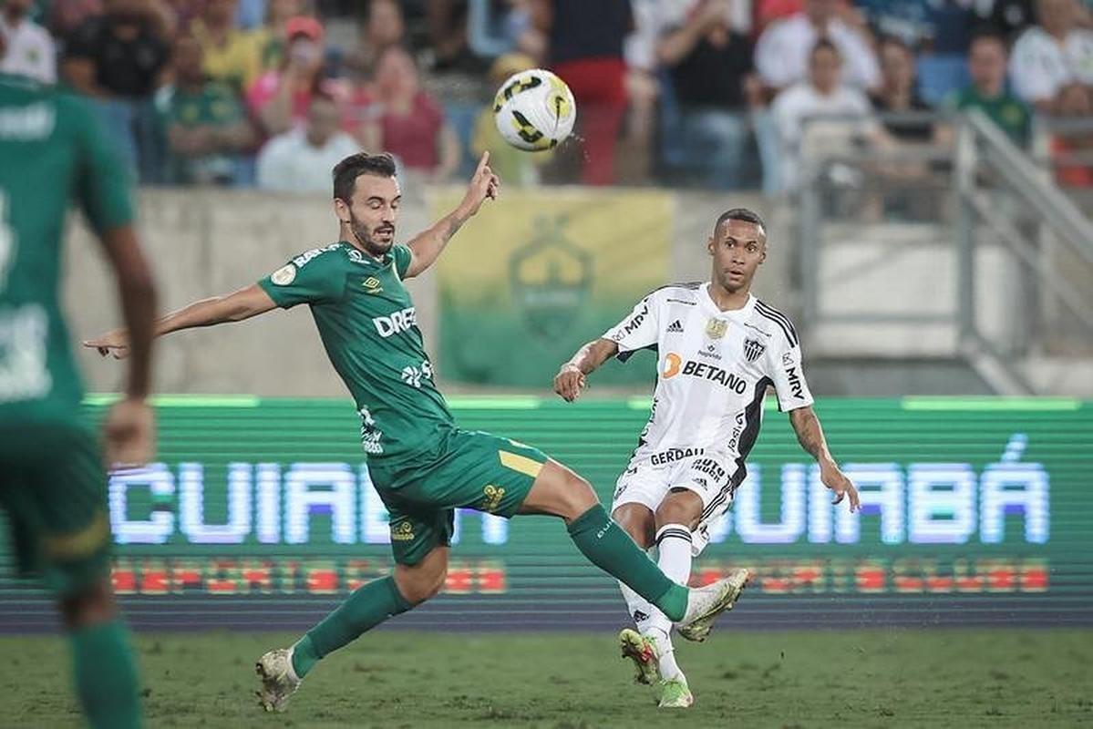 Fotos do jogo entre Cuiab e Atltico, na Arena Pantanal, pela 18 rodada da Srie A do Campeonato Brasileiro