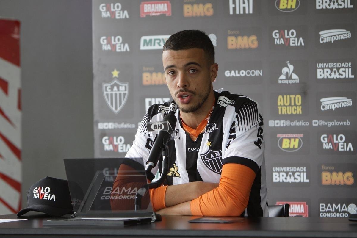 Jogador argentino  uma aposta do Galo para o ataque