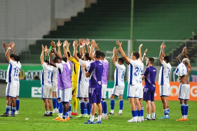 Fotos do clssico entre Amrica-MG e Cruzeiro