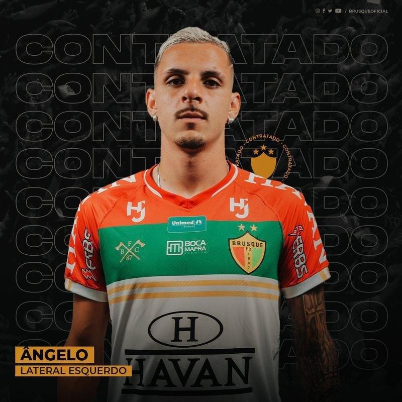 ngelo (Lateral-esquerdo) - Brusque