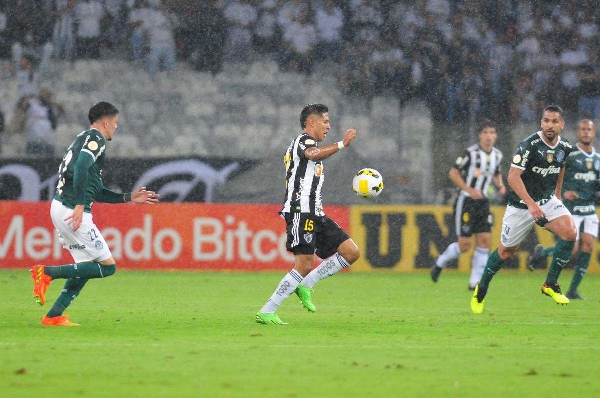 Atltico e Palmeiras se enfrentaram nesta quarta-feira (28/9), no Mineiro, em Belo Horizonte, pela 28 rodada da Srie A do Campeonato Brasileiro.