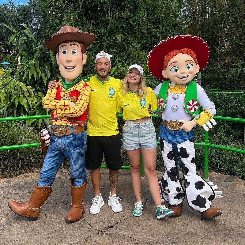 Guga e a famlia na Disney