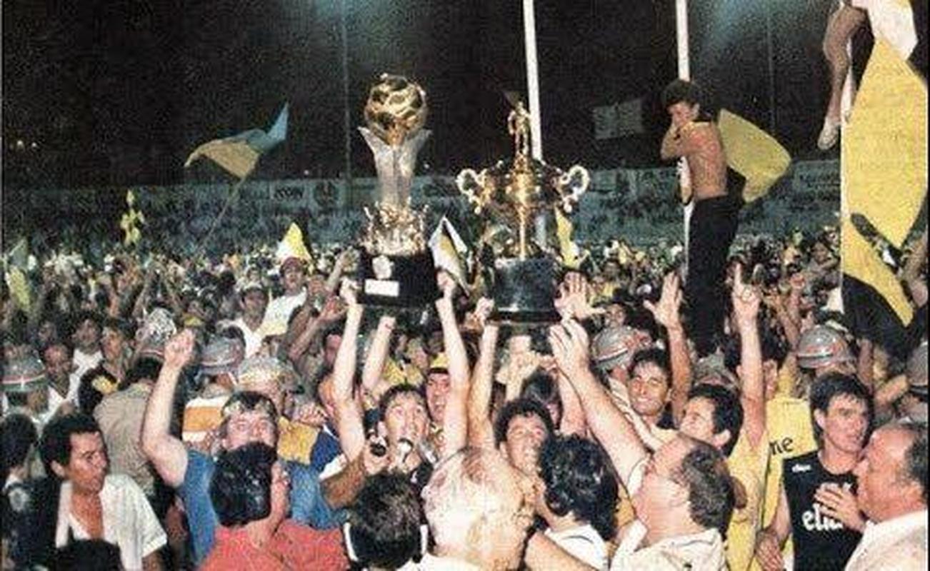 16 - Cricima (um ttulo) - Copa do Brasil (1991)