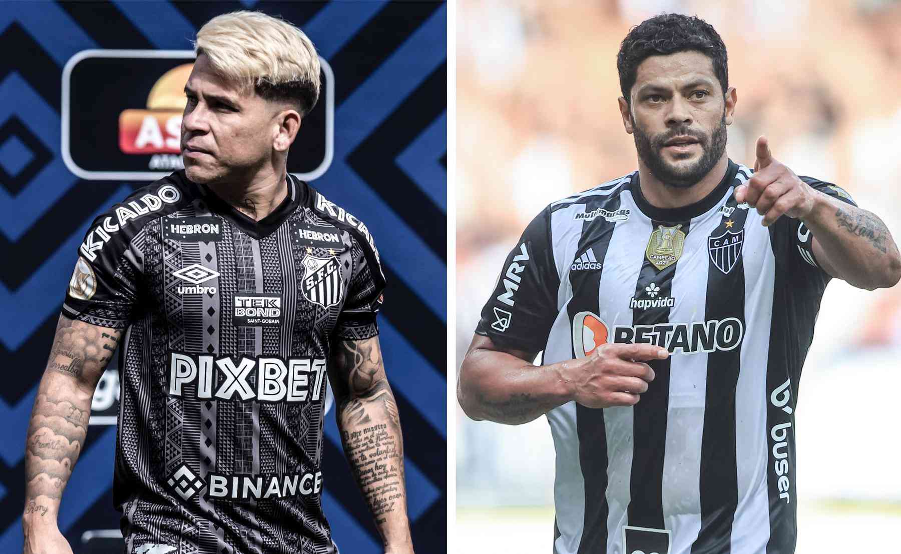 Venda de ingressos para Santos x Atlético-MG, pelo Campeonato