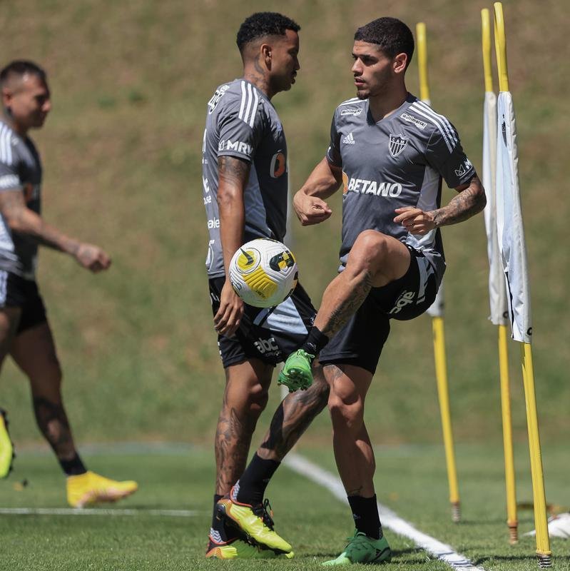 Fotos do treino do Atltico (02/09)