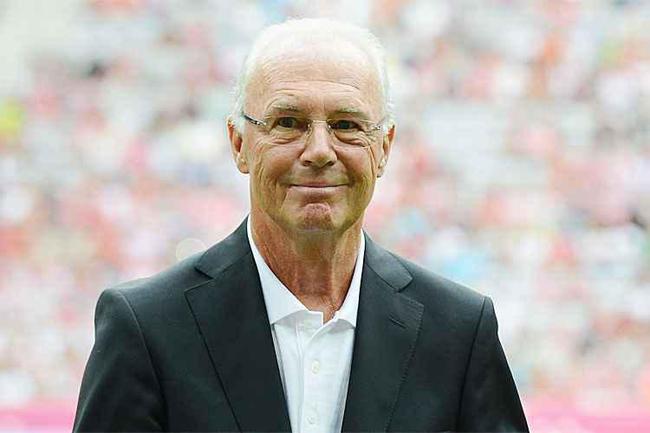 Zagueiro: Franz Beckenbauer