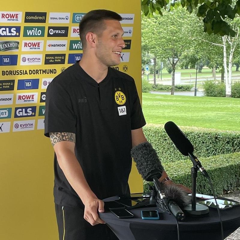 Borussia Dortmund: zagueiro Niklas Sle (ex-Bayern de Munique)