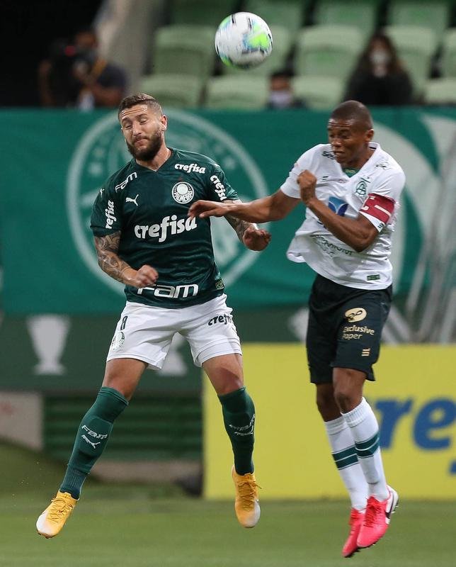 Palmeiras e Amrica se enfrentaram nesta quarta-feira (23), em partida de ida das semifinais da Copa do Brasil. O confronto foi realizado no Allianz Parque, em So Paulo. Na prxima quarta-feira (30), as equipes se reencontram no Independncia, em Belo Horizonte, s 21h30.